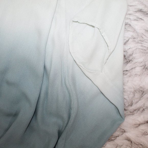 Young Fabulous & Broke Ombre Surplice Drapey Top - Picture 5 of 8